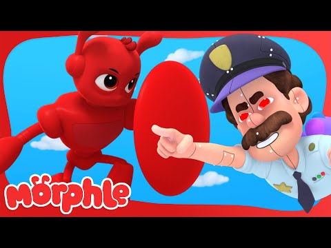 Mila and Morphle: Grav's Magic Book Quest | Morphle TV #shorts | Fun Kids Cartoon