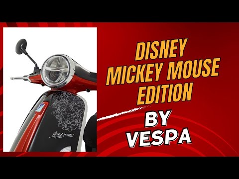 Disney Mickey Mouse Edition by Vespa