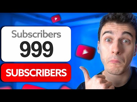 How To Get 1,000 Subscribers Every Week 📈 Grow On YouTube Fast In 2024