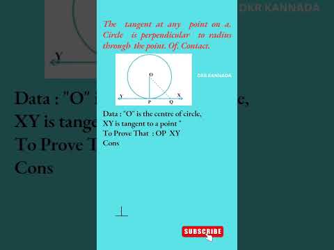 # Circle chapter theorems # sslc # maths #