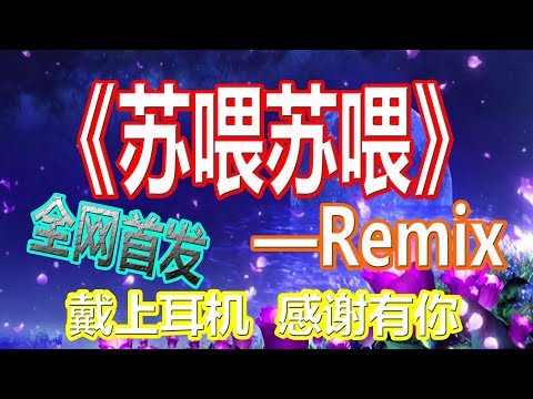 TOP 1!全网首发！戴上耳机《苏喂苏喂》——一条小团团【Remix版本】配『動態歌詞Lyrics』送给频道订阅者及热爱音乐的朋友！祝“七夕快乐”