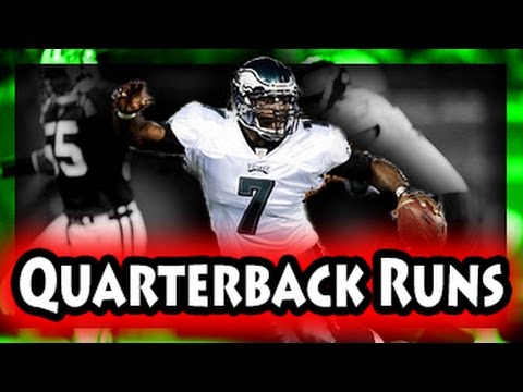 Football Quarterback Runs (NFL, NCAA)