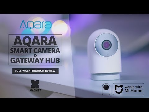 Aqara G2 - Smart camera & Gateway HUB [Xiaomify]