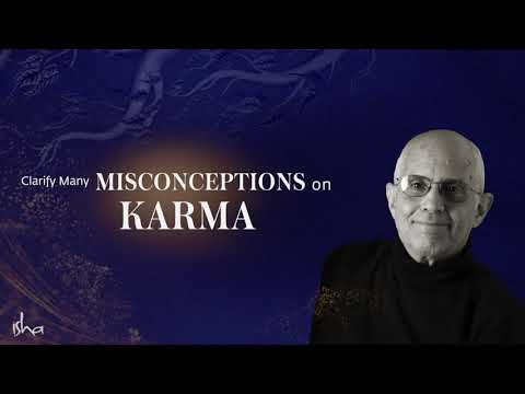 Explore Many Facets of Karma with Sadhguru