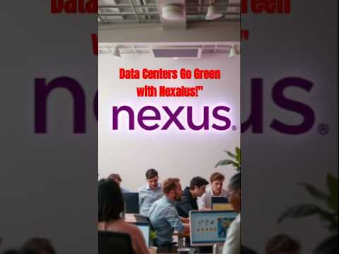 Nexalus Redefines Data Centers: Green and Efficient!