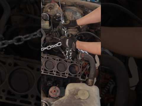 The Cheapest way to remove an E30 engine