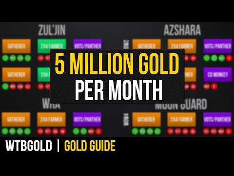 How I'm Making 5 Million Gold a Month (to Give Away)