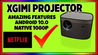 THE HORIZON FULL HD Projector from XGIMI, Android 10, 2200 Lumens WITH astonishing features