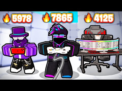 I Played with THE BEST PLAYERS ON EVERY DEVICE in Roblox Rivals!