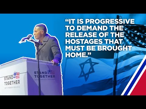 Rep. Ritchie Torres on his pro-Israel progressive values