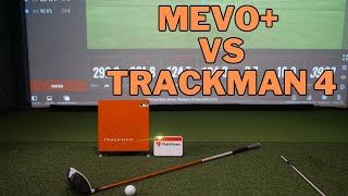 Trackman 4 Vs Flightscope Mevo+ | COMPARISON