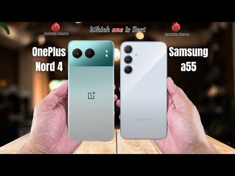 OnePlus Nord 4 vs Samsung a55  Full comparison ⚡Which one is Best