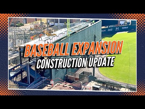 War Eagle Wall Progress | Auburn Baseball Expansion Update | 12/23/24