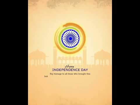 15th August Independence day wishes video | 15th August | 15 august status #shorts #ytshorts #india