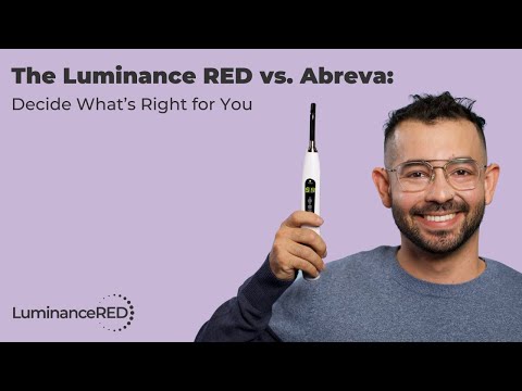 The Luminance RED vs. Abreva: Decide What’s Right for You