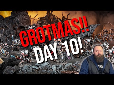 NEW GREY KNIGHTS DETACHMENT - Grot-mas Day 10!