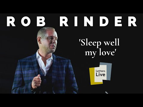 Rob Rinder reads a beautiful love letter from one soldier to another