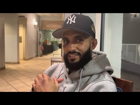 “Crawford BEATS Canelo, He’s DUCKING” — Khalid Twaiti Keeps It 100 on his Career & Boxing