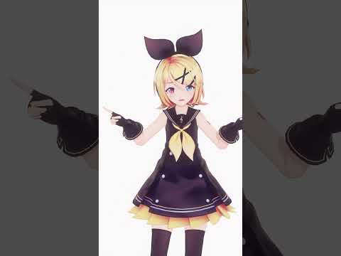 【MMD】可愛くなれたらいいのに/Sour式鏡音リン【4K】