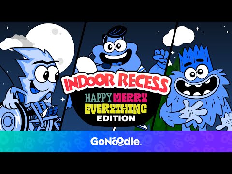 Indoor Recess: HappyMerryEverything Edition