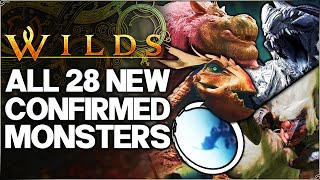 Monster Hunter Wilds - ALL 28 New Confirmed Monsters & 5 Likely to Return - HUGE Secrets You Missed!