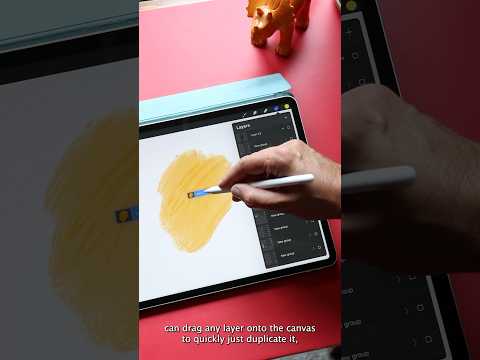 These Hidden Layer Features in Procreate are Still Blowing Minds