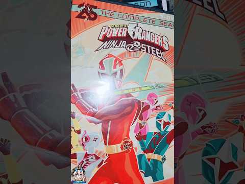 Lil Manga and Power Rangers Haul 31824