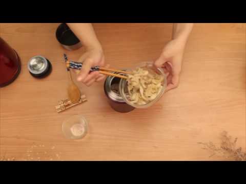 王佳萱老師示範-酸白菜肉片湯 (燜燒罐料理)