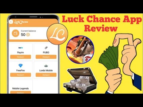 Free PUBG UC Earn App 2020| Luck Chance App | Earn Free PUBG UC | FreeFire Diamonds Earn |LuckChance