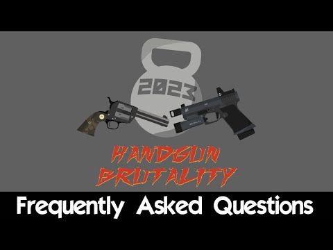 Handgun Brutality FAQ