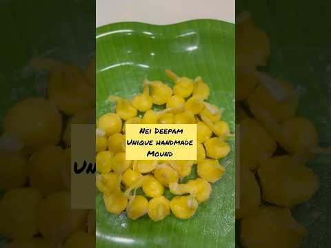 How to make Nei deepam mould @ home #ecofriendly #Durable#Easy #happinessishandmade #Simple #unique