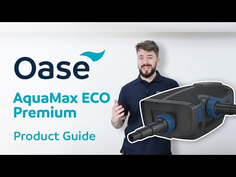 OASE AquaMax ECO Premium - OASE Product Guides - AquaMax Pond Pump & Watercourse Pump