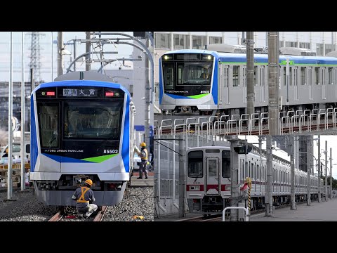 【東武80000系81502F通電！起動試験を実施・30000系31612F+31412Fこのまま年越し？】ミクリ偵察20241227【4K】