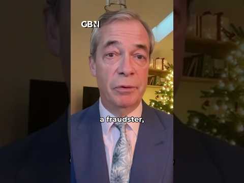 Farage FIGHTS BACK at Badenoch’s FRAUDSTER claim