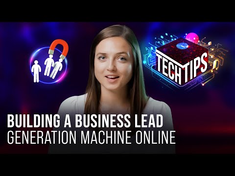 Build Online Business Lead Generation | Increase Website Leads | Tech Tips