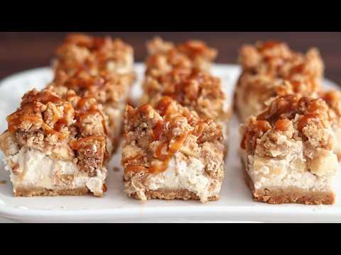 Gluten FREE Apple Cheesecake Bars That Will Change Your Life!