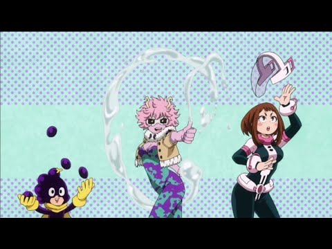 Float, Melt and Stick Team! | My Hero Academia Season 5 Episode 9