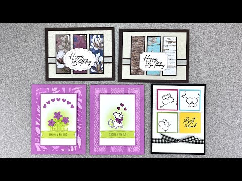 Cute Hugs - Sweet & Simple Card Class - July 2024