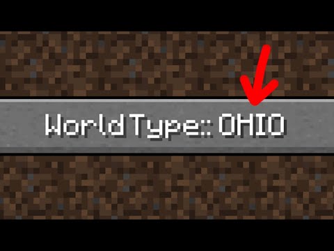 playing minecraft in ohio 💀