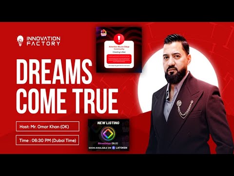 ✨ Dreams Are About to Come True! Mr Omar Khan sir meeting live today | BLove Dapp CEO Live