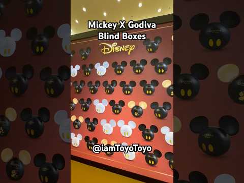 Secret Pull from Mickey Mouse X Godiva Collection! #shorts #fyp #fypシ #blindbox #mickeymouse #disney