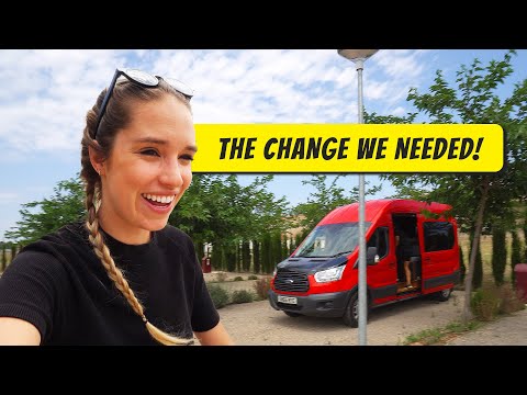 Making living in a Van the Best it can be (Madrid - Spain)