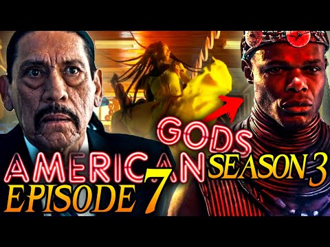 American Gods Season 3 Episode 7 Breakdown + Easter Eggs Explained! "Fire and Ice"