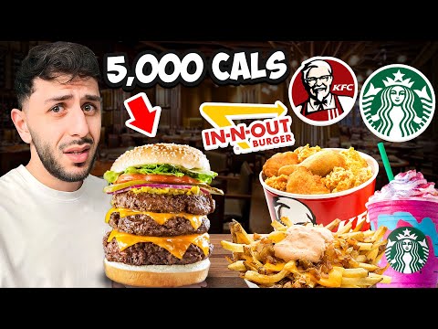 Eating Fast Foods Most Dangerous Meals For 24 HOURS