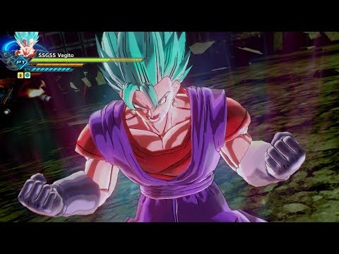 Vegito Super Saiyan Blue Kaioken VS Beerus & Gogeta SS4 - Dragon Ball Xenoverse 2 Mod