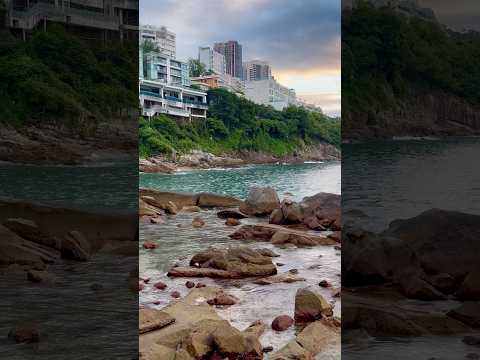 香港夏萍灣海灘/Xia Ping Bay Beach in Hong Kong#香港#海滩#夏萍湾