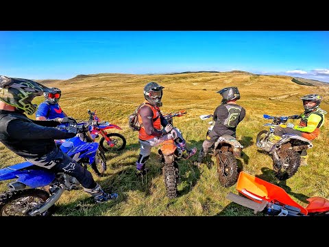 Can My KTM EXC 150 Keep Up With The Goons? Hard Enduro Day On A Small Bore 2-Stroke