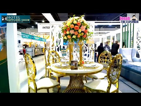 Hotel Suppliers Show 2022 I Expo Walkthrough #16 I Jonah The Explorer