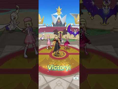 Pokemon Masters EX - 15000 pts Champion Stadium - Week 12/9/24 (feat. Holiday Lillie)