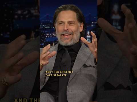 #JoeManganiello is a die-hard #Steelers fan. 🏈 #FallonTonight